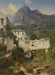 Valle del Mulino vicino ad Amalfi